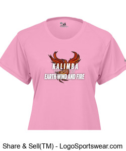 Women's T Shirt Pink Design Zoom